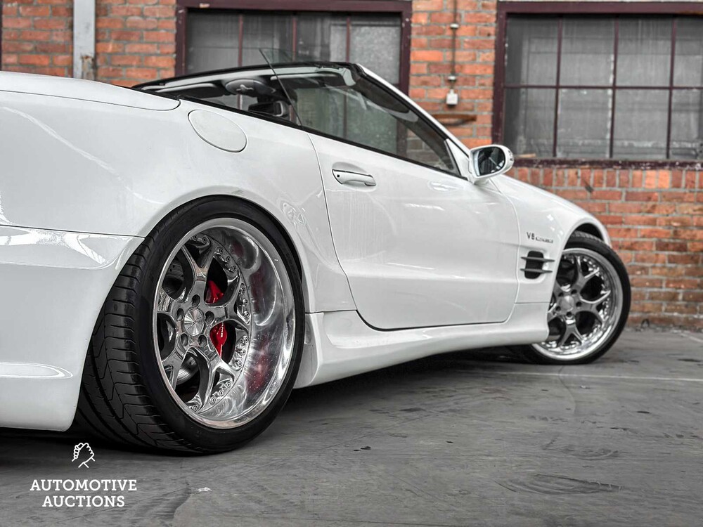 Mercedes-Benz SL55 AMG 5.5 V8 500PS 2004 SL-Klasse Youngtimer 