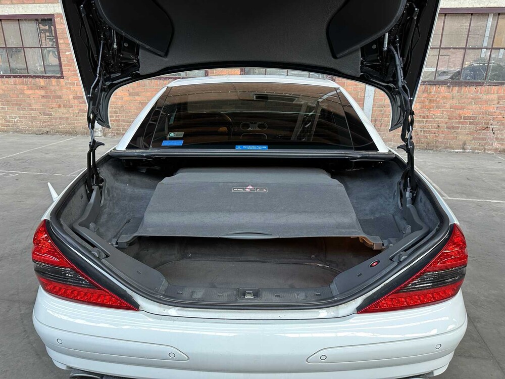 Mercedes-Benz SL55 AMG 5.5 V8 500PS 2004 SL-Klasse Youngtimer 
