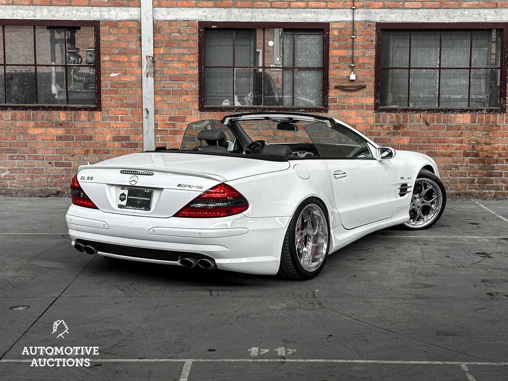 Mercedes-Benz SL55 AMG 5.5 V8 500PS 2004 SL-Klasse Youngtimer 
