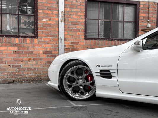 Mercedes-Benz SL55 AMG 5.5 V8 500hp 2004 SL-Class Youngtimer 