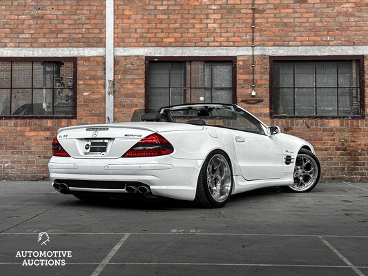 Mercedes-Benz SL55 AMG 5.5 V8 500PS 2004 SL-Klasse Youngtimer 