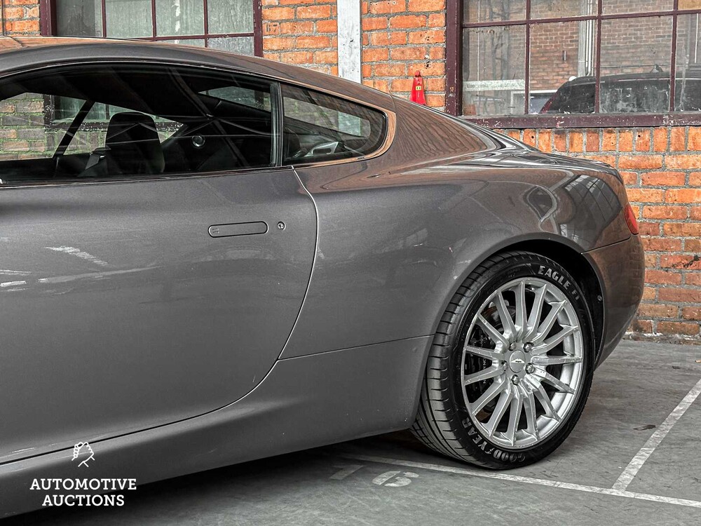 Aston Martin DB9 5.9 V12 457PS 2005 Youngtimer