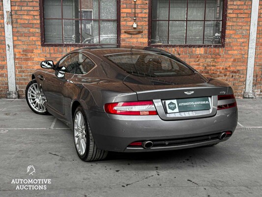 Aston Martin DB9 5.9 V12 457pk 2005 Youngtimer