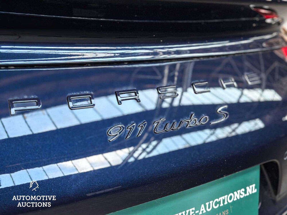 Porsche 911 Turbo S 992 3.6 Sport-Chrono 581PS -CARBON- 2018 (Original-GB), SZ-311-S