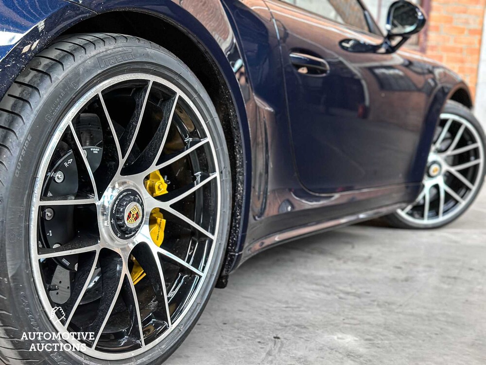 Porsche 911 Turbo S 992 3.6 Sport-Chrono 581PS -CARBON- 2018 (Original-GB), SZ-311-S