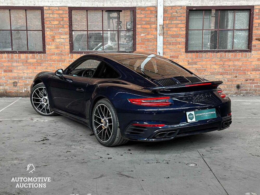Porsche 911 Turbo S 992 3.6 Sport-Chrono 581PS -CARBON- 2018 (Original-GB), SZ-311-S