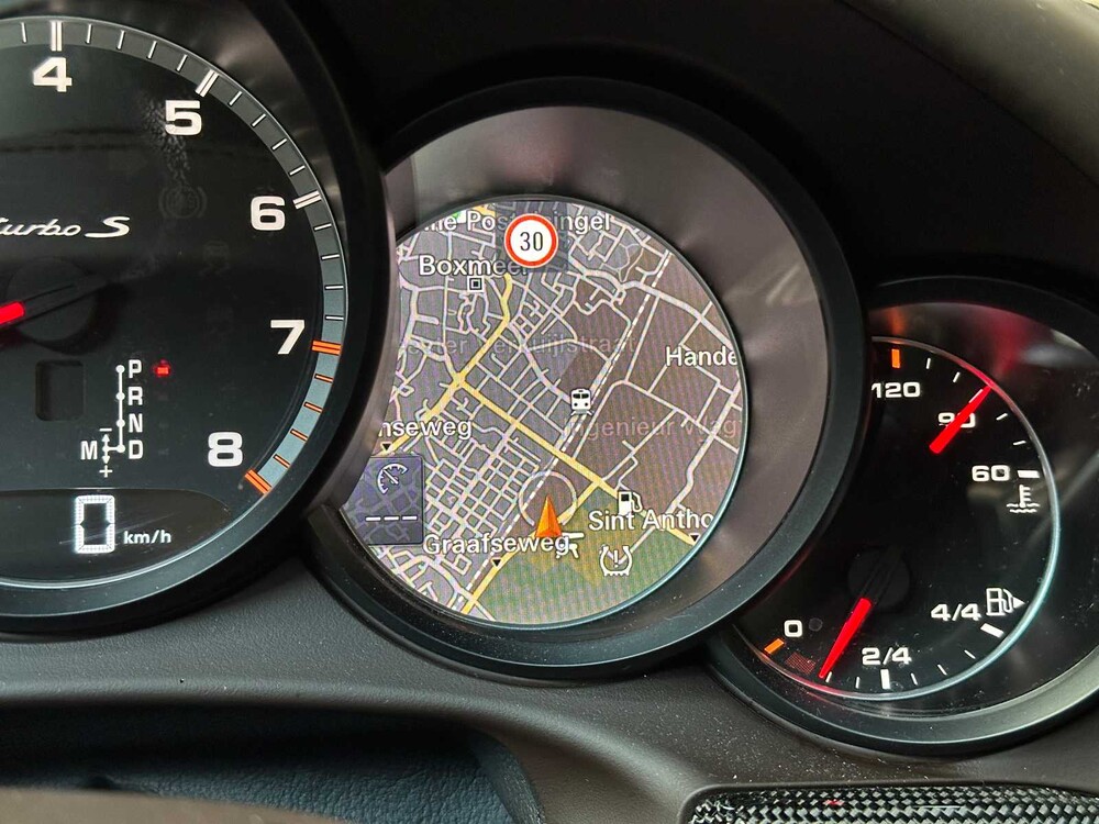 Porsche 911 Turbo S 992 3.6 Sport-Chrono 581PS -CARBON- 2018 (Original-GB), SZ-311-S