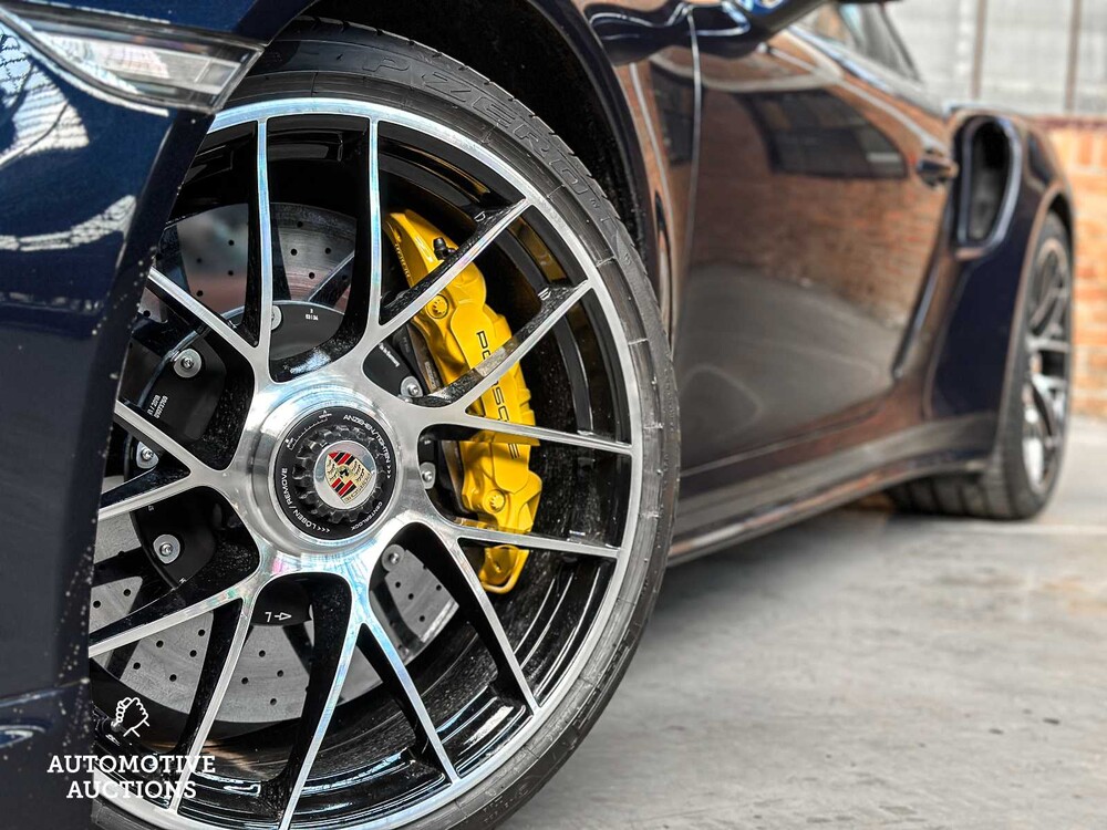 Porsche 911 Turbo S 992 3.6 Sport-Chrono 581PS -CARBON- 2018 (Original-GB), SZ-311-S