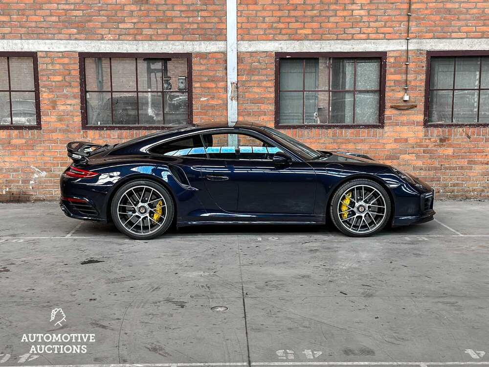 Porsche 911 Turbo S 992 3.6 Sport-Chrono 581PS -CARBON- 2018 (Original-GB), SZ-311-S
