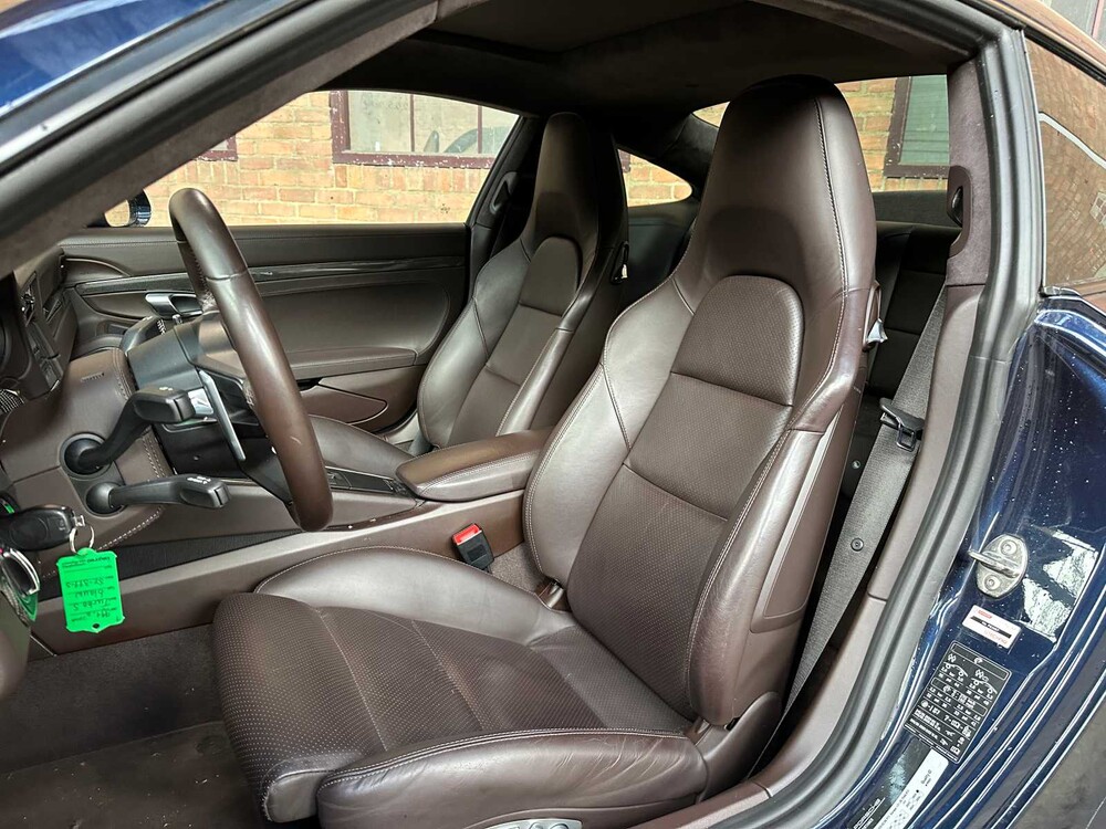 Porsche 911 Turbo S 992 3.6 Sport-Chrono 581PS -CARBON- 2018 (Original-GB), SZ-311-S