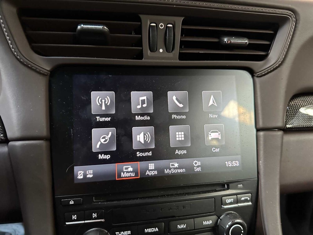 Porsche 911 Turbo S 992 3.6 Sport-Chrono 581PS -CARBON- 2018 (Original-GB), SZ-311-S