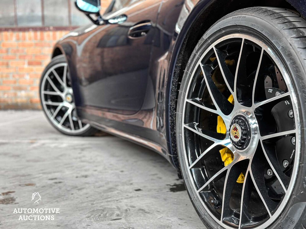 Porsche 911 Turbo S 992 3.6 Sport-Chrono 581PS -CARBON- 2018 (Original-GB), SZ-311-S