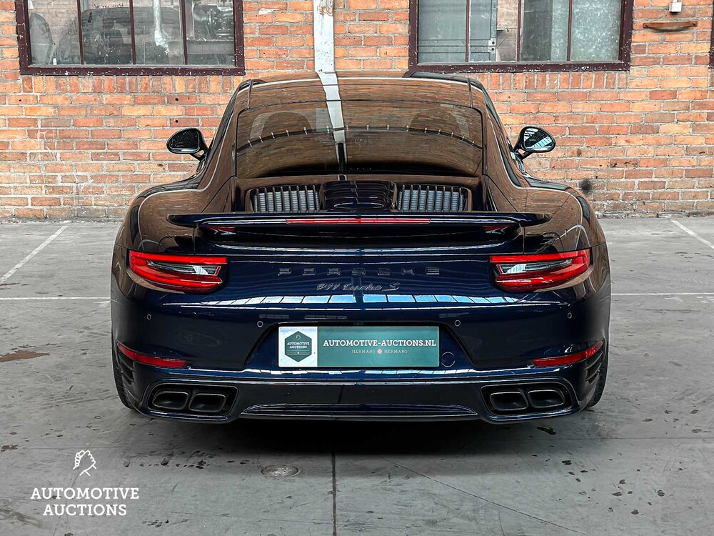 Porsche 911 Turbo S 992 3.6 Sport-Chrono 581PS -CARBON- 2018 (Original-GB), SZ-311-S