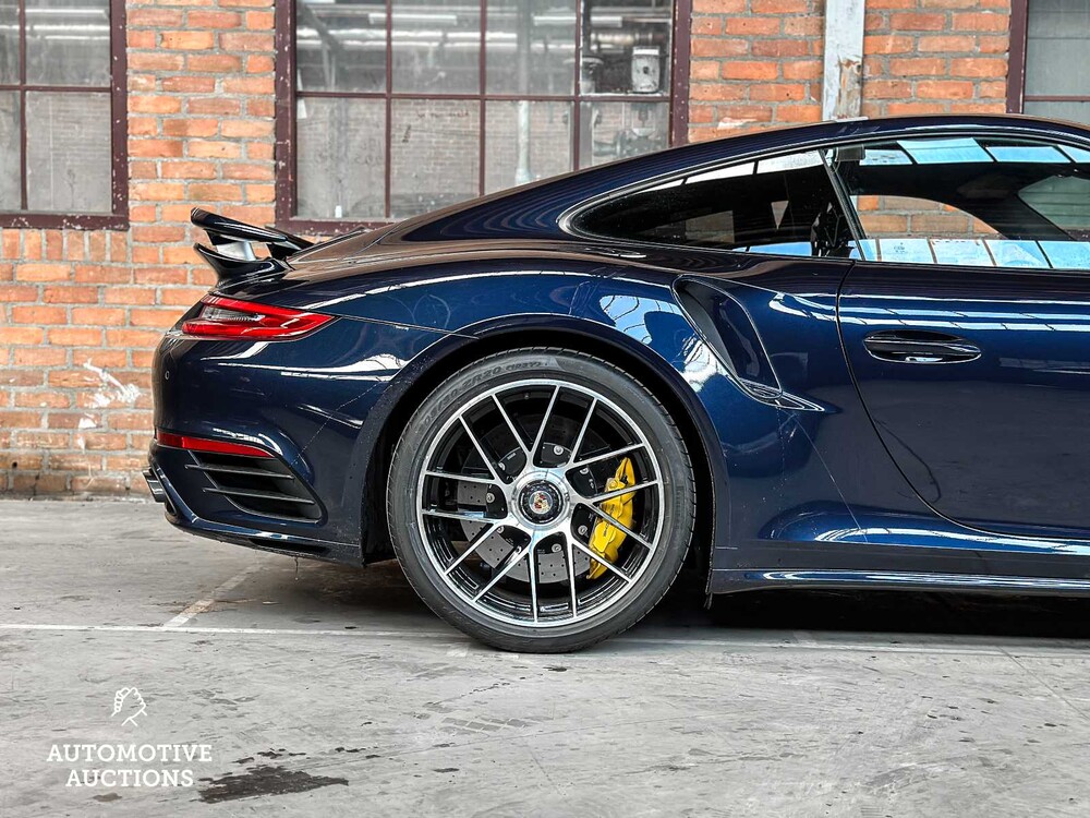Porsche 911 Turbo S 992 3.6 Sport-Chrono 581PS -CARBON- 2018 (Original-GB), SZ-311-S