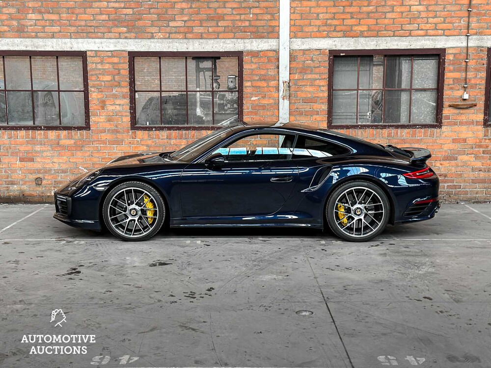 Porsche 911 Turbo S 992 3.6 Sport-Chrono 581PS -CARBON- 2018 (Original-GB), SZ-311-S
