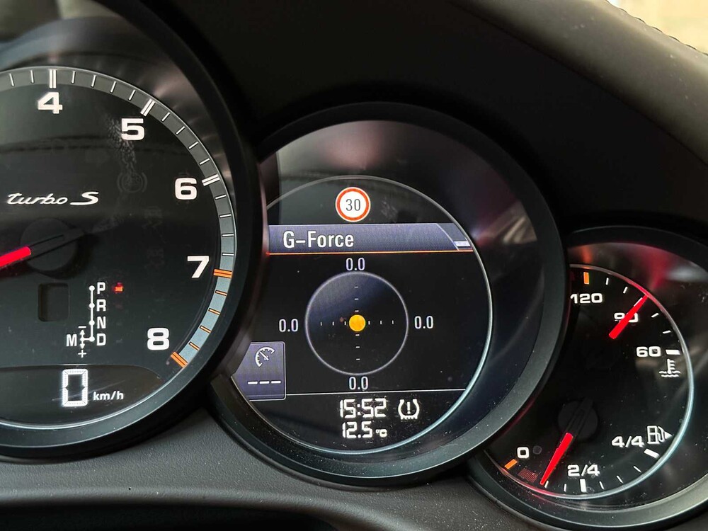 Porsche 911 Turbo S 992 3.6 Sport-Chrono 581PS -CARBON- 2018 (Original-GB), SZ-311-S