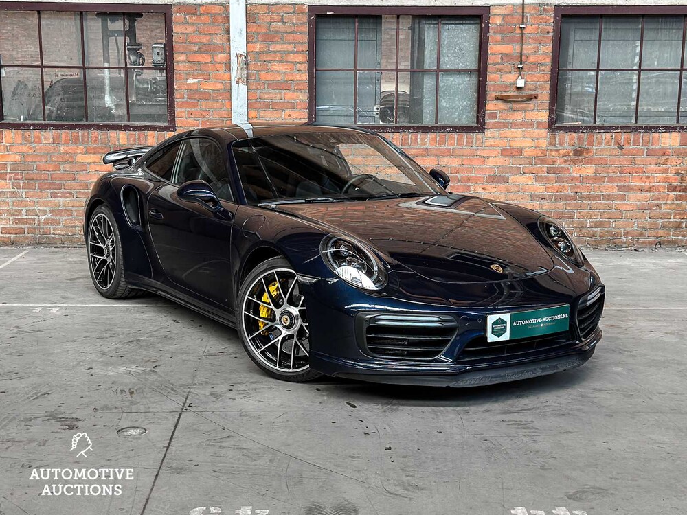 Porsche 911 Turbo S 992 3.6 Sport-Chrono 581PS -CARBON- 2018 (Original-GB), SZ-311-S