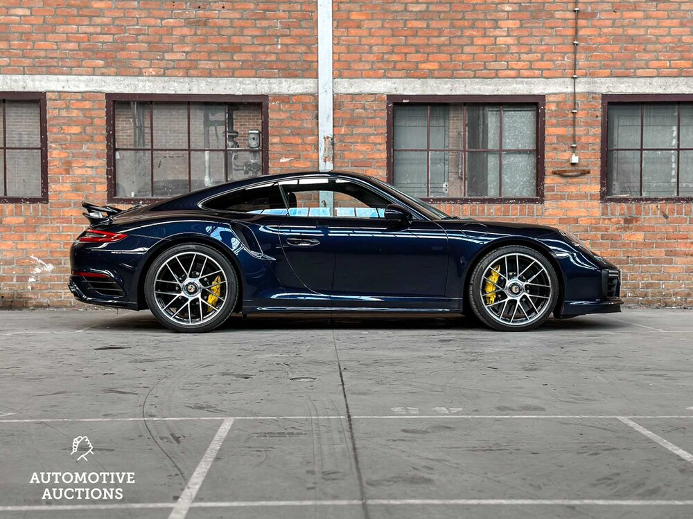 Porsche 911 Turbo S 992 3.6 Sport-Chrono 581PS -CARBON- 2018 (Original-GB), SZ-311-S