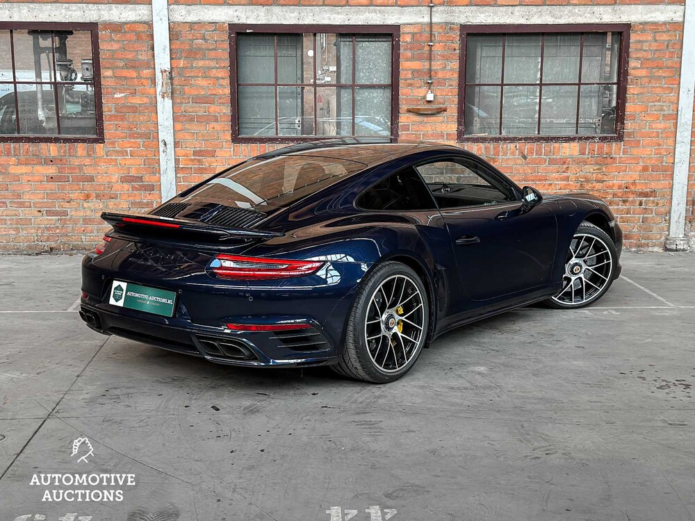 Porsche 911 Turbo S 992 3.6 Sport-Chrono 581PS -CARBON- 2018 (Original-GB), SZ-311-S