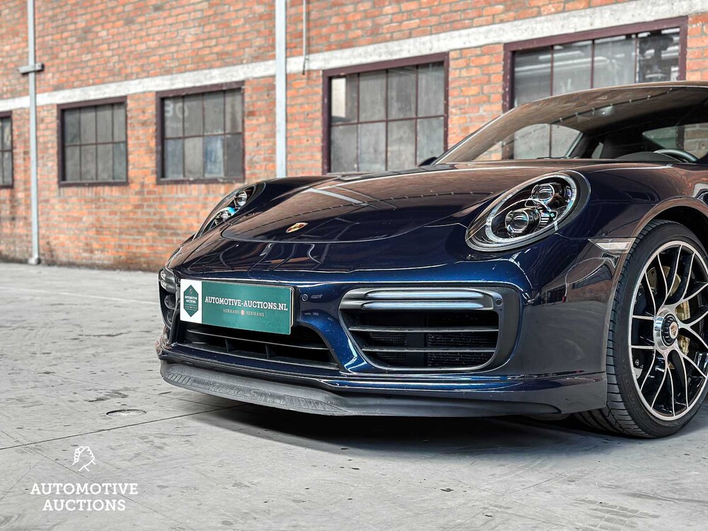 Porsche 911 Turbo S 992 3.6 Sport-Chrono 581PS -CARBON- 2018 (Original-GB), SZ-311-S