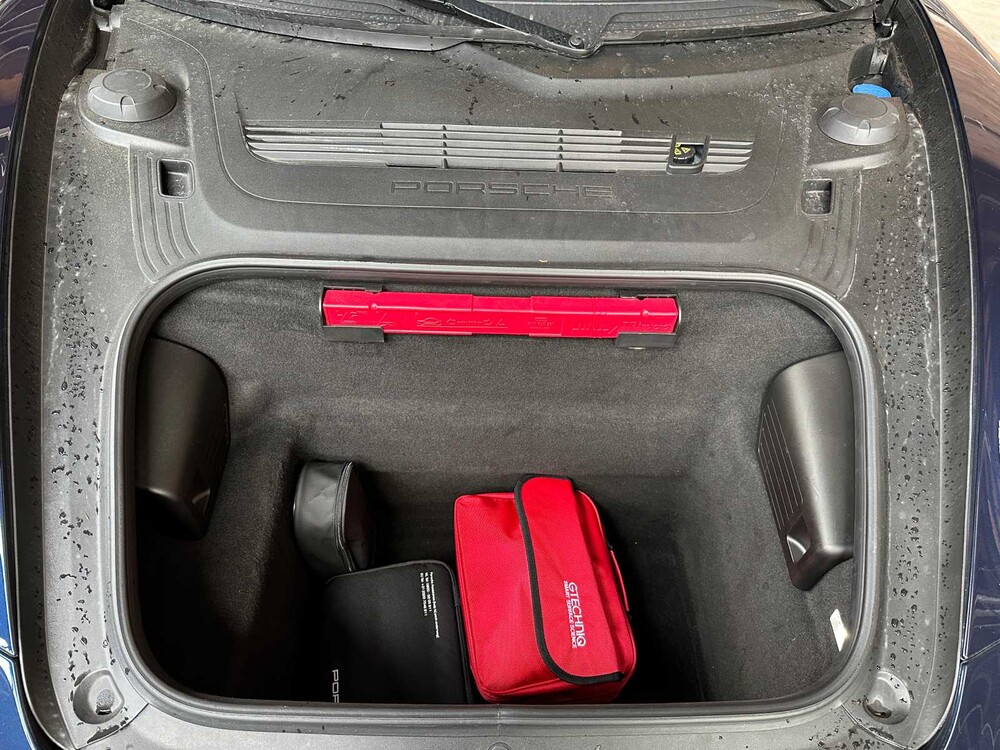 Porsche 911 Turbo S 992 3.6 Sport-Chrono 581PS -CARBON- 2018 (Original-GB), SZ-311-S