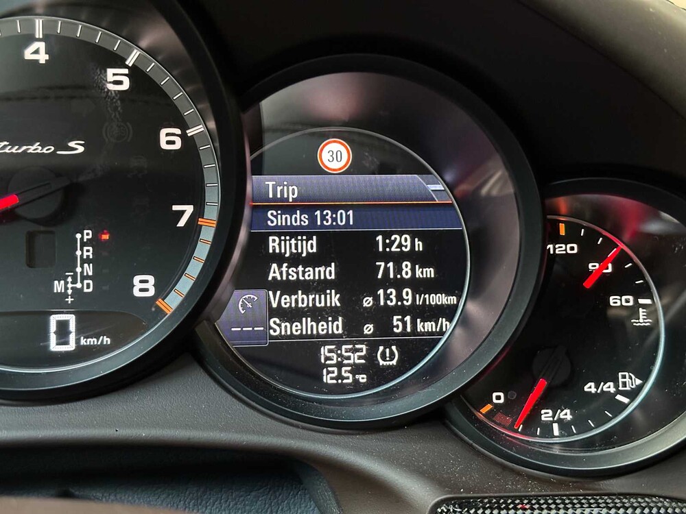 Porsche 911 Turbo S 992 3.6 Sport-Chrono 581PS -CARBON- 2018 (Original-GB), SZ-311-S