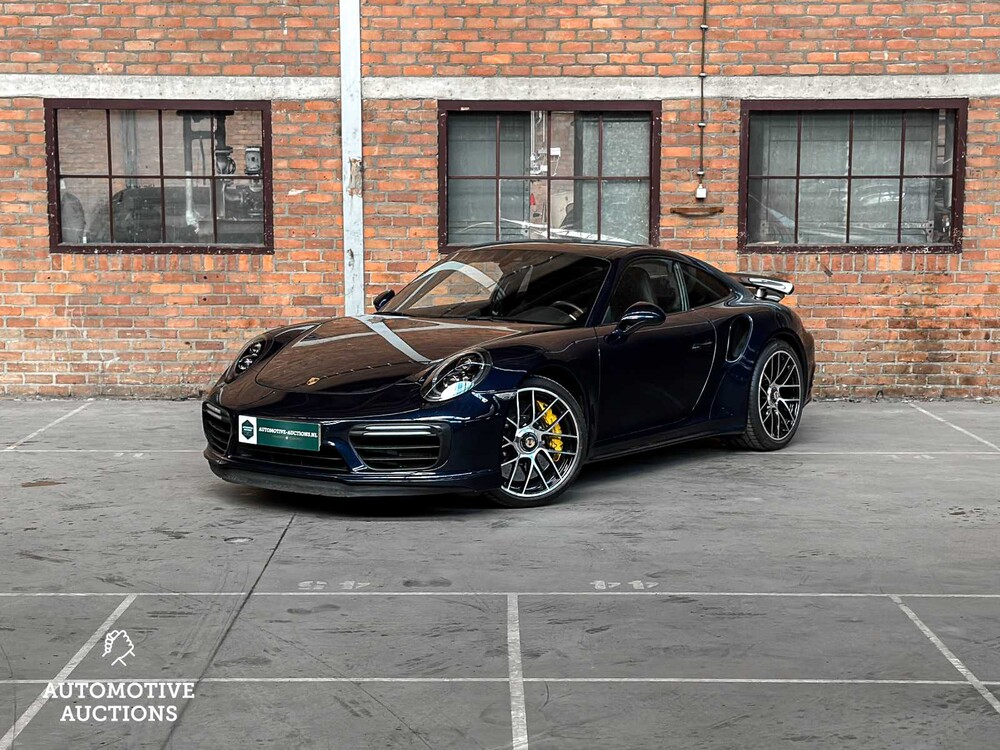 Porsche 911 Turbo S 992 3.6 Sport-Chrono 581PS -CARBON- 2018 (Original-GB), SZ-311-S