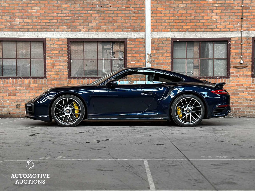 Porsche 911 Turbo S 992 3.6 Sport-Chrono 581PS -CARBON- 2018 (Original-GB), SZ-311-S