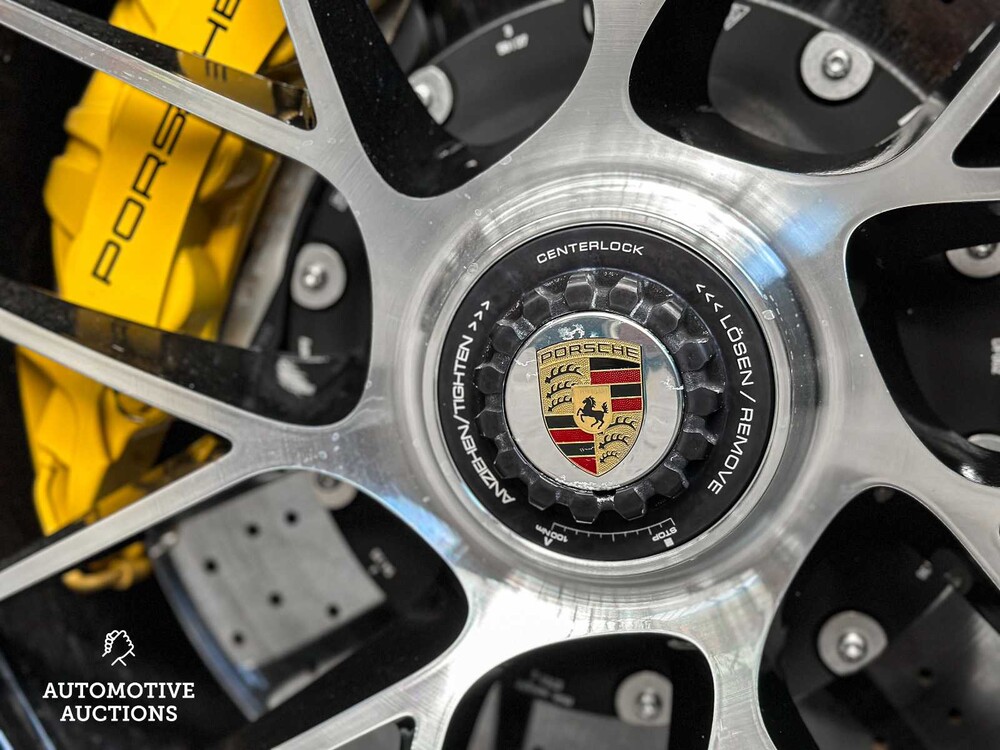 Porsche 911 Turbo S 992 3.6 Sport-Chrono 581PS -CARBON- 2018 (Original-GB), SZ-311-S