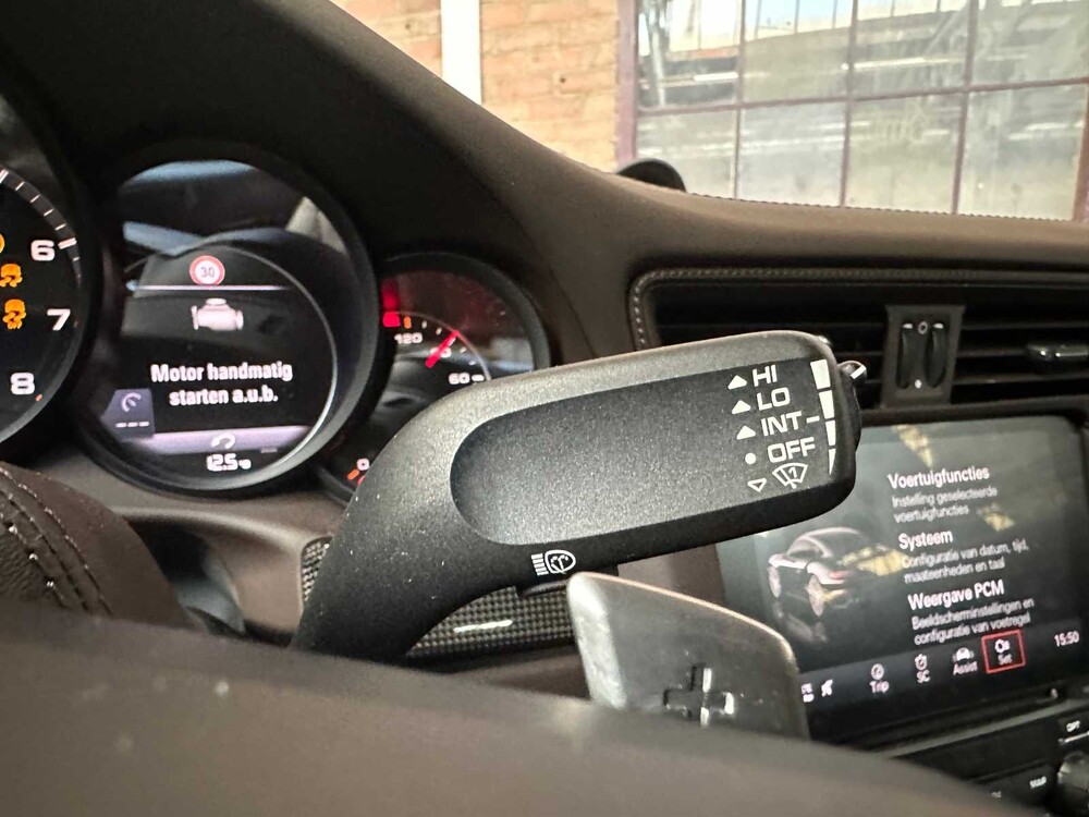 Porsche 911 Turbo S 992 3.6 Sport-Chrono 581PS -CARBON- 2018 (Original-GB), SZ-311-S