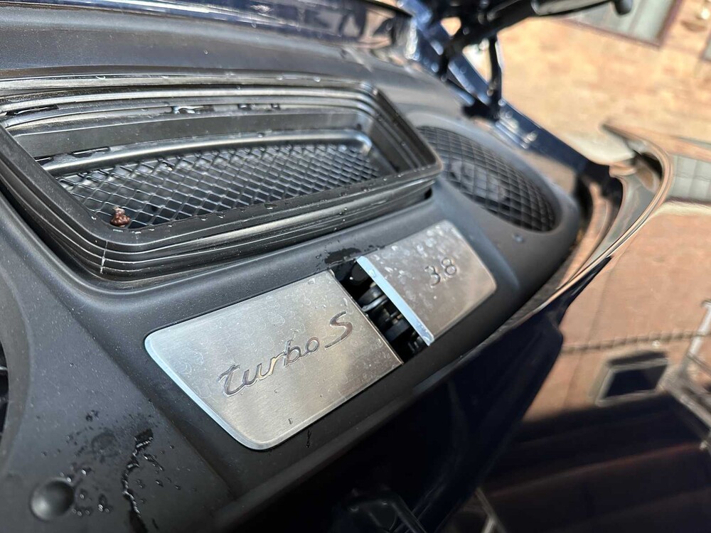 Porsche 911 Turbo S 992 3.6 Sport-Chrono 581PS -CARBON- 2018 (Original-GB), SZ-311-S