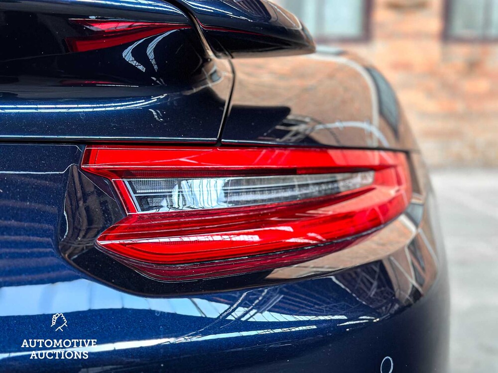Porsche 911 Turbo S 992 3.6 Sport-Chrono 581PS -CARBON- 2018 (Original-GB), SZ-311-S
