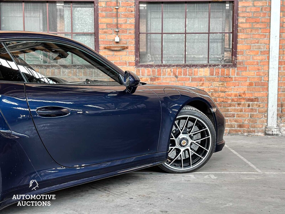 Porsche 911 Turbo S 992 3.6 Sport-Chrono 581PS -CARBON- 2018 (Original-GB), SZ-311-S