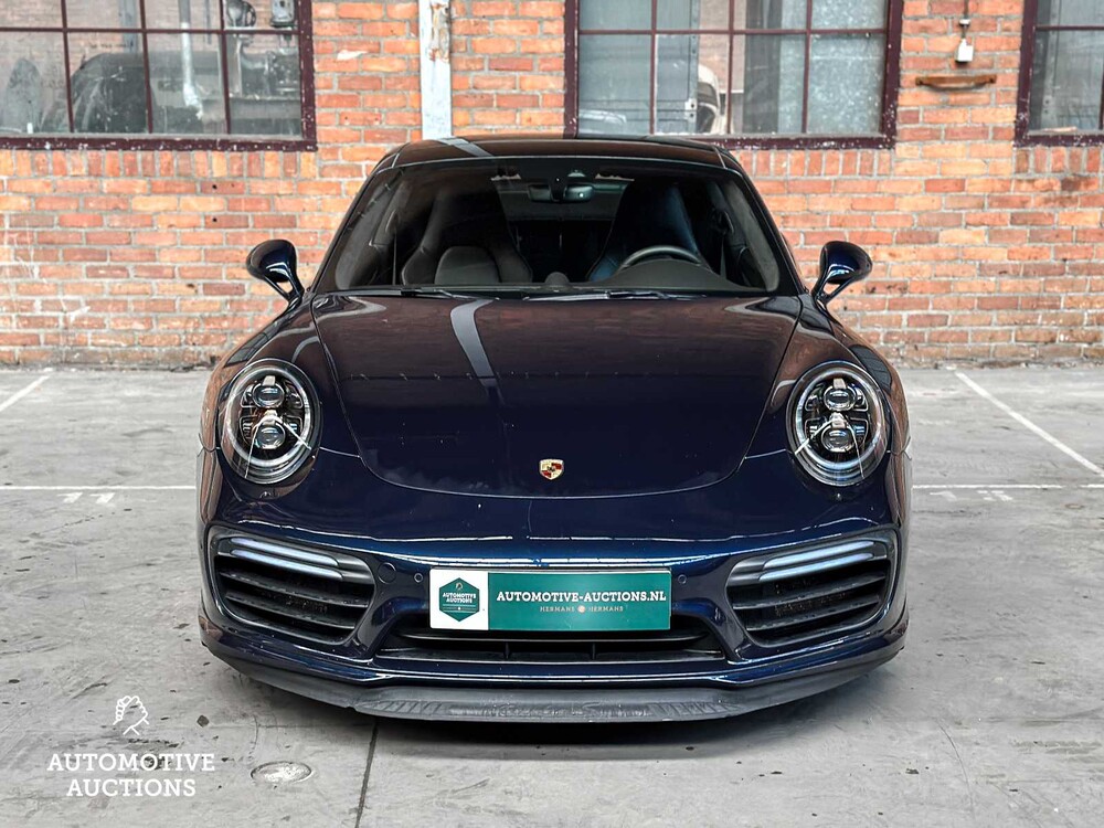 Porsche 911 Turbo S 992 3.6 Sport-Chrono 581PS -CARBON- 2018 (Original-GB), SZ-311-S