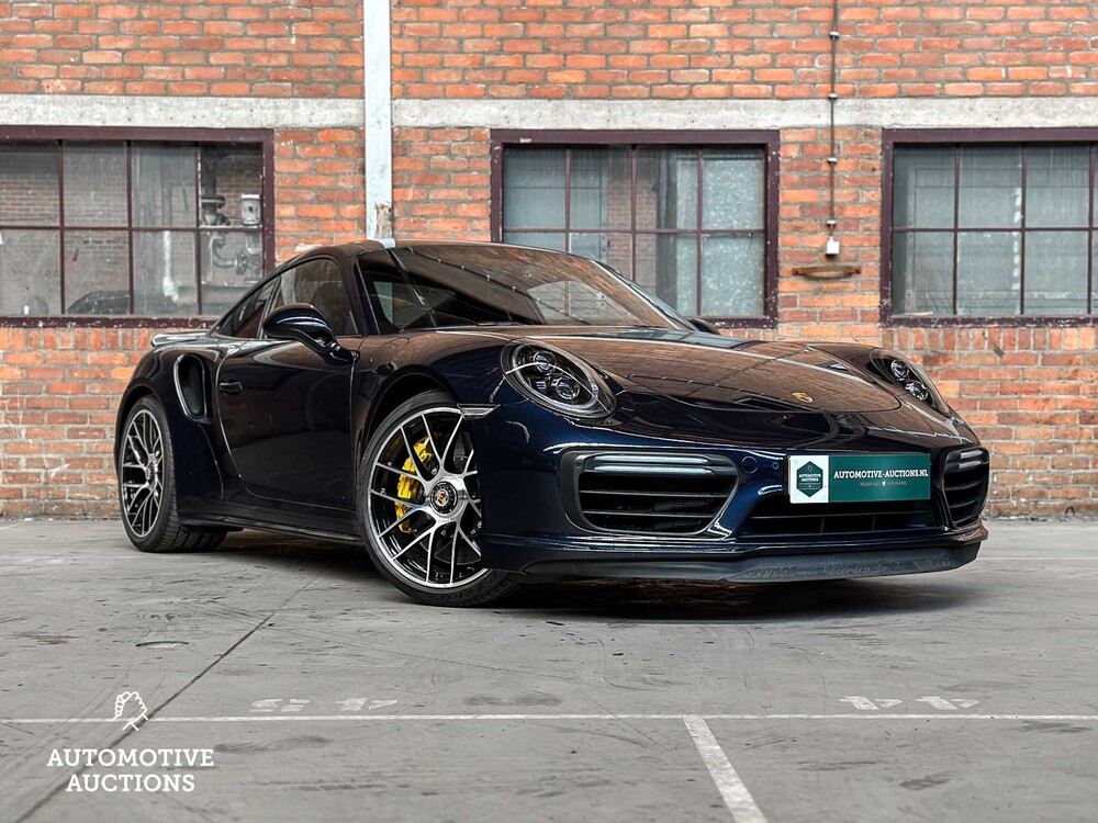 Porsche 911 Turbo S 992 3.6 Sport-Chrono 581PS -CARBON- 2018 (Original-GB), SZ-311-S