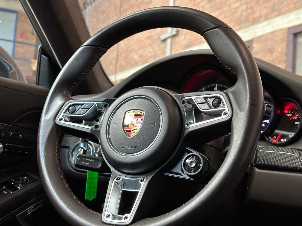 Porsche 911 Turbo S 992 3.6 Sport-Chrono 581PS -CARBON- 2018 (Original-GB), SZ-311-S