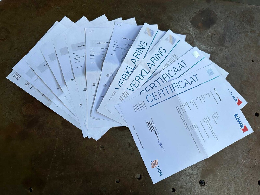 Porsche 911 Turbo S 992 3.6 Sport-Chrono 581PS -CARBON- 2018 (Original-GB), SZ-311-S