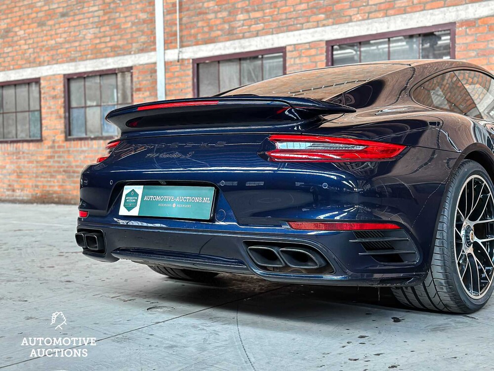 Porsche 911 Turbo S 992 3.6 Sport-Chrono 581PS -CARBON- 2018 (Original-GB), SZ-311-S