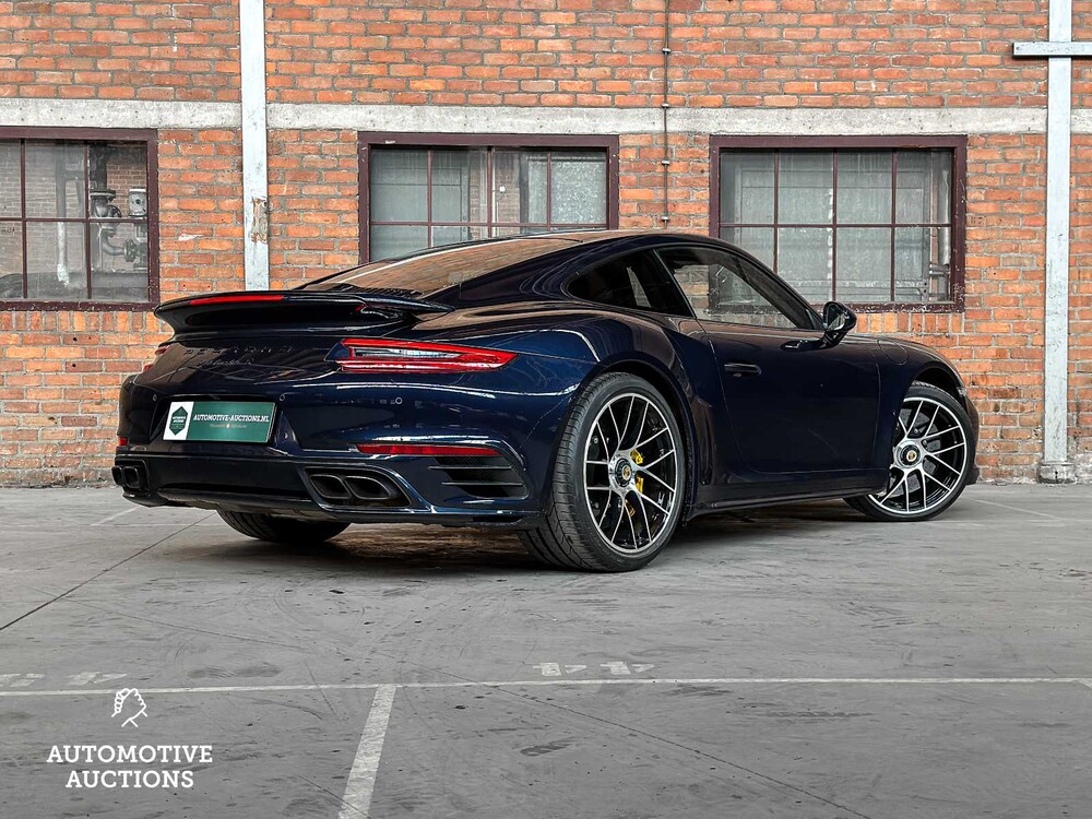 Porsche 911 Turbo S 992 3.6 Sport-Chrono 581PS -CARBON- 2018 (Original-GB), SZ-311-S