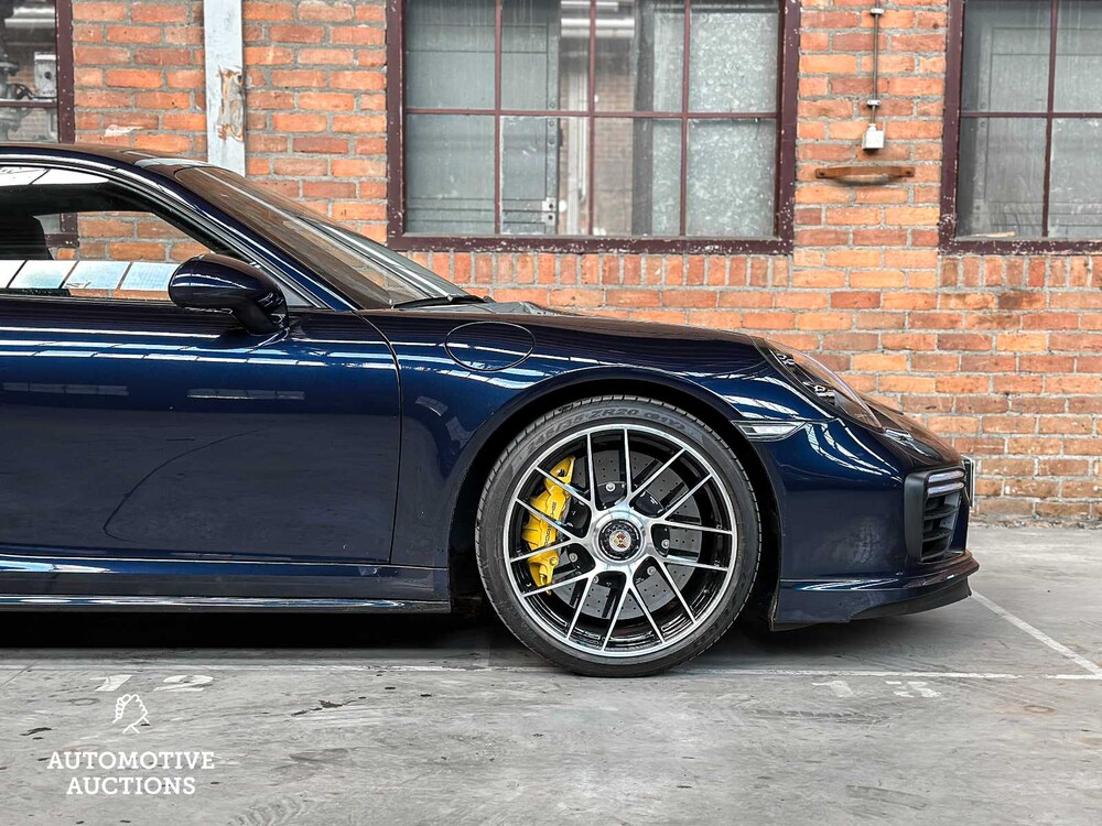 Porsche 911 Turbo S 992 3.6 Sport-Chrono 581PS -CARBON- 2018 (Original-GB), SZ-311-S