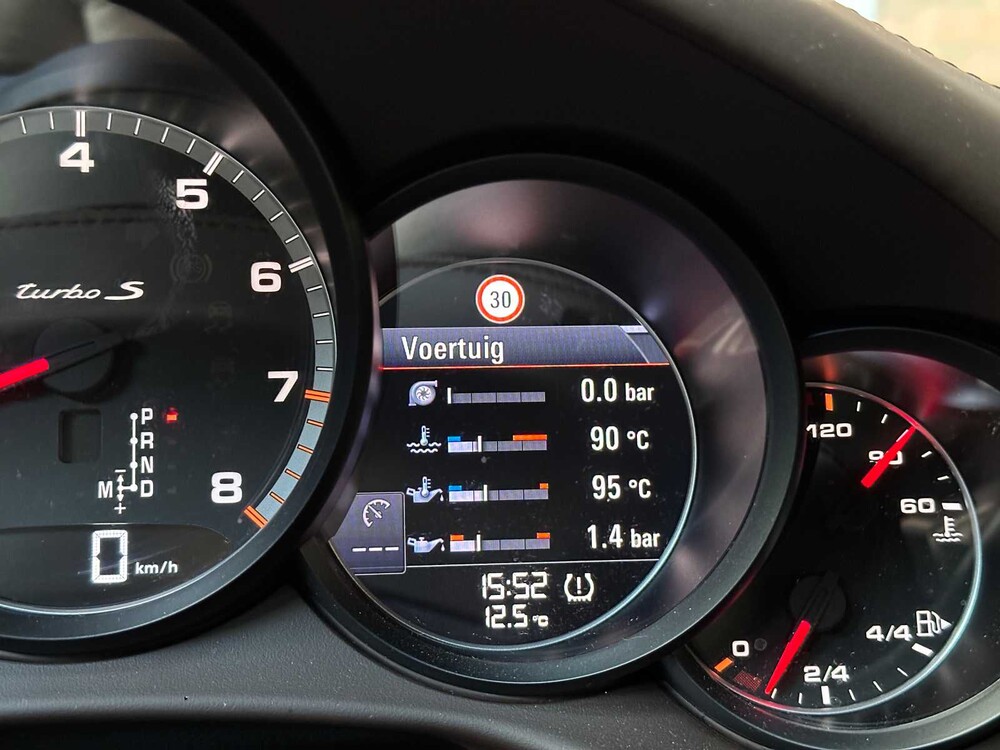 Porsche 911 Turbo S 992 3.6 Sport-Chrono 581PS -CARBON- 2018 (Original-GB), SZ-311-S