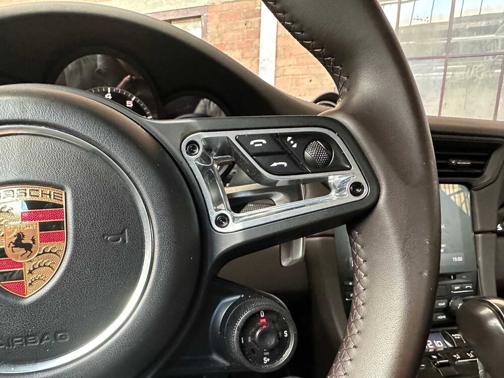 Porsche 911 Turbo S 992 3.6 Sport-Chrono 581PS -CARBON- 2018 (Original-GB), SZ-311-S