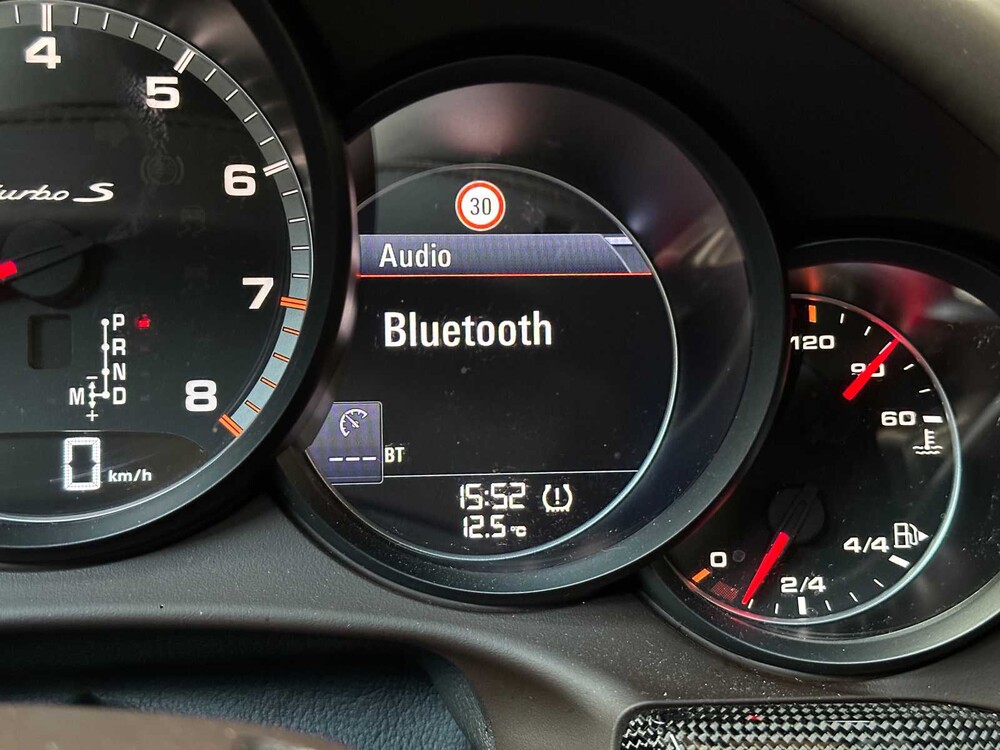 Porsche 911 Turbo S 992 3.6 Sport-Chrono 581PS -CARBON- 2018 (Original-GB), SZ-311-S