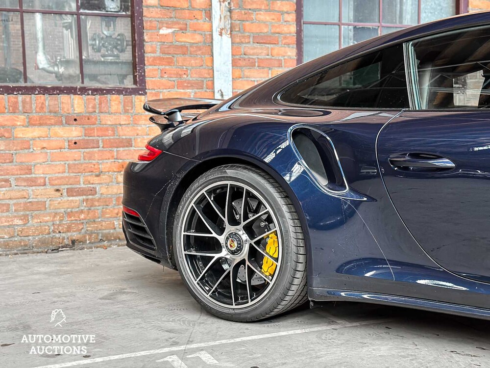 Porsche 911 Turbo S 992 3.6 Sport-Chrono 581PS -CARBON- 2018 (Original-GB), SZ-311-S