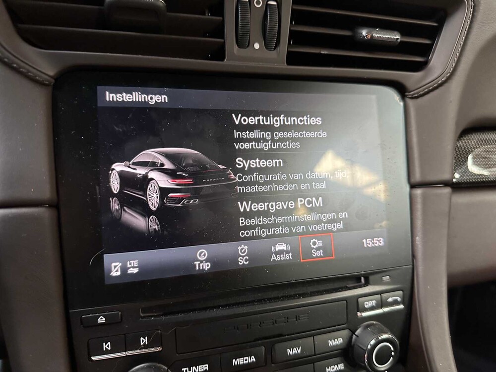 Porsche 911 Turbo S 992 3.6 Sport-Chrono 581PS -CARBON- 2018 (Original-GB), SZ-311-S