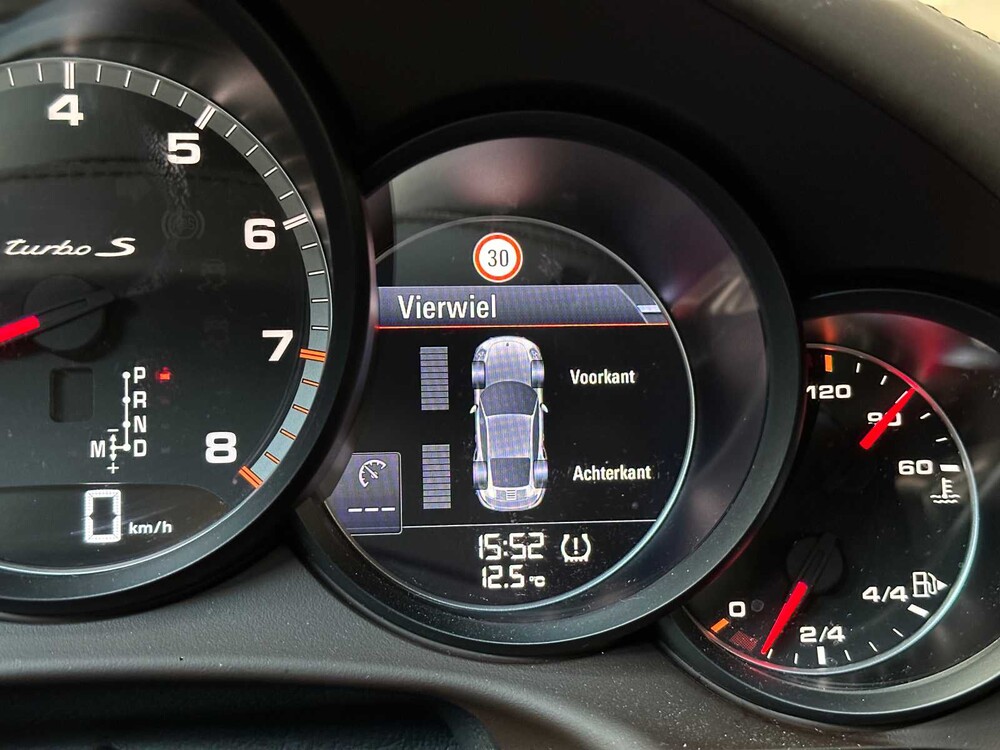 Porsche 911 Turbo S 992 3.6 Sport-Chrono 581PS -CARBON- 2018 (Original-GB), SZ-311-S