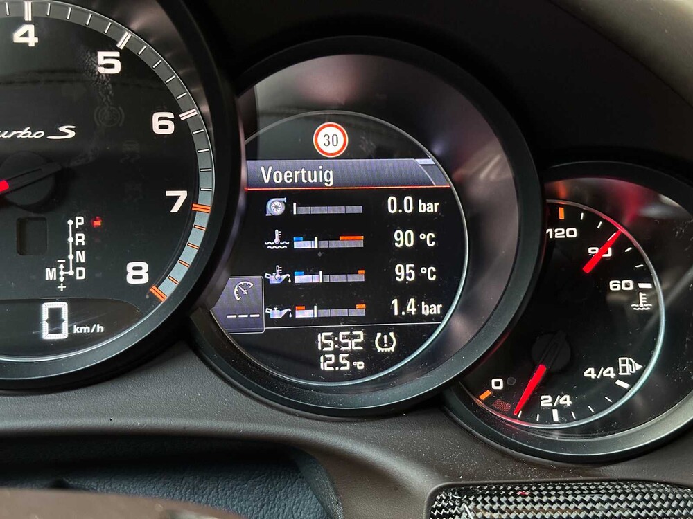 Porsche 911 Turbo S 992 3.6 Sport-Chrono 581PS -CARBON- 2018 (Original-GB), SZ-311-S