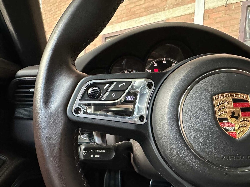 Porsche 911 Turbo S 992 3.6 Sport-Chrono 581PS -CARBON- 2018 (Original-GB), SZ-311-S