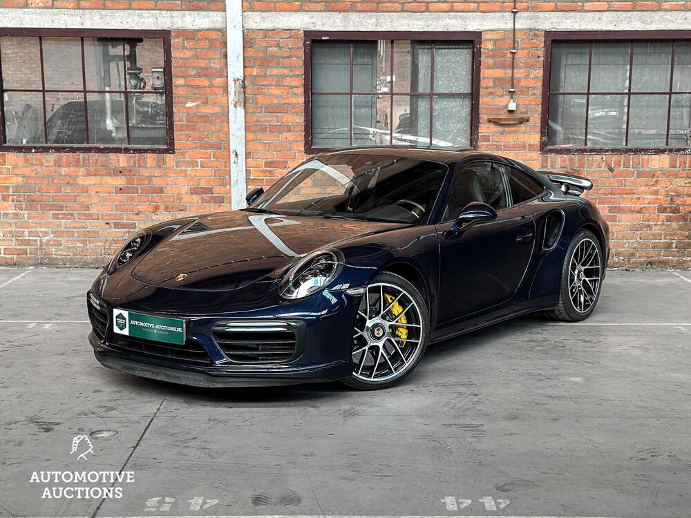 Porsche 911 Turbo S 992 3.6 Sport-Chrono 581PS -CARBON- 2018 (Original-GB), SZ-311-S