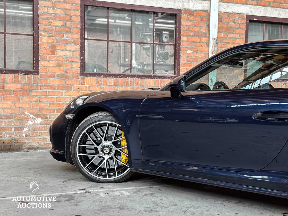 Porsche 911 Turbo S 992 3.6 Sport-Chrono 581PS -CARBON- 2018 (Original-GB), SZ-311-S